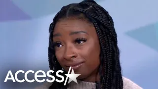 Simone Biles Cries While Admitting She’s 'Still Scared Of Gymnastics'