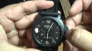 PANERAI パネライ Luminor 1950 3Days GMT Ceramica 44mm