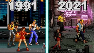 Bare Knuckle Game Evolution (1991 - 2021)