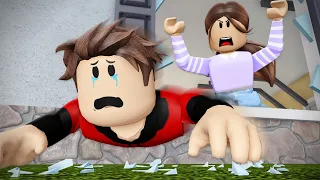 Big Sister Hated Younger Brother! A Roblox Movie