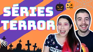 SÉRIES DE TERROR PRA MARATONAR NO HALLOWEEN! Ft Meu Namorado (Jean Garrau)