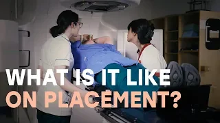 What is it like on a healthcare placement?