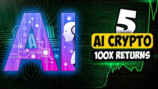 Top 5 AI Crypto Coins To 100X In 2023 (Last Chance)