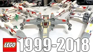 LEGO Star Wars X-Wing Comparison! (7140, 4502, 6212, 9493, 75218 | 1999, 2004, 2006, 2012, 2018)