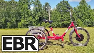 Electric Bike Technologies Electric Sun Traditional Tricycle Review - $1.7k