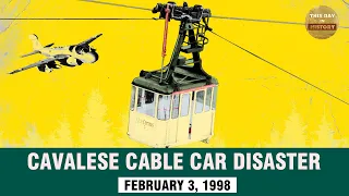Marine jet severs ski lift cable in Italy in 1998 - This Day In History