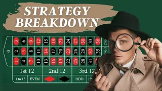 Analyzing The "BEST ROULETTE STRATEGY” Of The Year.
