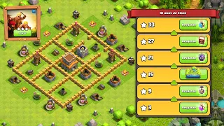 FÁCIL! COMO COMPLETAR O NOVO DESAFIO DE 2012 DE 10 ANOS DE CLASH MUITO RÁPIDO NO CLASH OF CLANS!