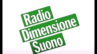 RADIO DIMENSIONE SUONO - 1984 - FABER CUCCHETTI - MARIO TAGLIAFERRI