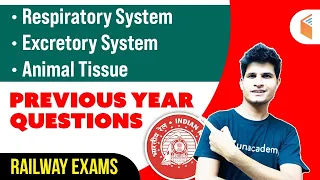 All Competitive Exams | Biology by Neeraj Jangid | Previous Year Questions