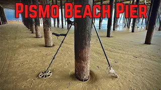 Metal Detecting Pismo Beach and Giveaway Winner!