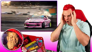 Pro Drifter Reacts to Naoki Nakamura Drifting