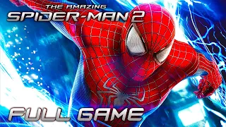 The Amazing Spider-Man 2 - Full Game Walkthrough 2K 60FPS PC (No Commentary)