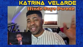 Vocal Coach REACTS TO Katrina Velarde performs “Hindi Tayo Pwede”