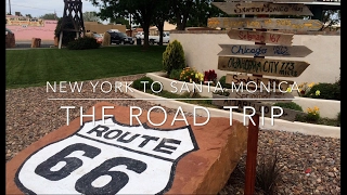 New York to Santa Monica: The Road Trip