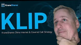 KLIP Kraneshares China Internet Monthly Paying Covered Call Strategy ETF on KWEB Review! Yieldmax