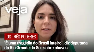 Any Ortiz fala sobre o planejamento para atender a população do sul | Os Três Poderes