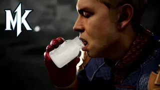 Homelander Official Trailer in Mortal Kombat 1