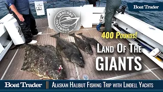 GIANT Alaskan Halibut! Epic Fishing On Lindell 46 at Montague Island