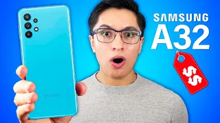 Samsung Galaxy A32 - Mucho MEJOR de lo que PENSE!!