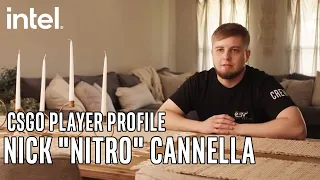Traces of Nick "nitr0" Cannella | Intel Gaming