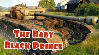 A43 Black Prince Prototype Premium Tank World of Tanks Modern Armor wot console