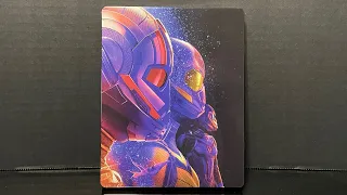 Ant Man and the Wasp Quantumania ￼Best Buy exclusive steelbook unboxing and review