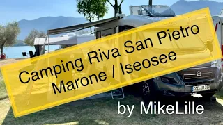 Camping Riva San Pietro Marone / Iseosee