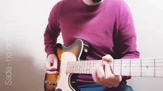 Sade - No ordinary love (solo jam) / Fender Telecaster Kotzen signature Hotone purplewind