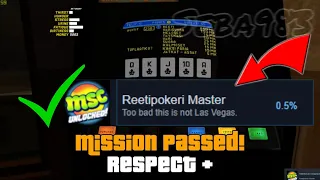 How to get Reetipokeri Master Achievement in My Summer Car