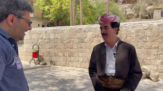 تعرف على الديانة الأيزيدية ومعبد لالش النوراني في إقليم كردستان