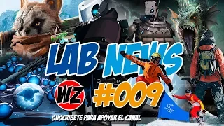 Lab News #009 - Biomutant, Ode, Dark & Light, Seven, Steep, Blacklight - WZGamersLab