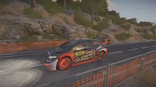 WRC 7|Locul 5 în Catalonia!