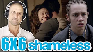 SOBER GUY watches ** SHAMELESS SEASON 6 ** for the FIRST TIME [S06E06]