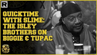 Quicktime With Slime: The Isley Brothers On Biggie & Tupac