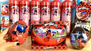 Unboxing Miraculous Ladybug NEW Color Reveal Marinette Dolls ASMR NO Talking Video