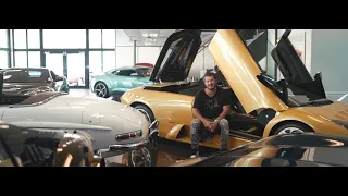 The Eddie Van Halen Lamborghini Miura "Widebody" Part 1