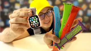 Najlepsze Paski Do Apple Watcha!⌚️Dlaczego NIE WARTO Kupować Oryginalnych Pasków od Apple...❌