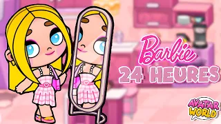 24 HEURES TOUT EN BARBIE SUR AVATAR WORLD ! MISS QUEEN 👑