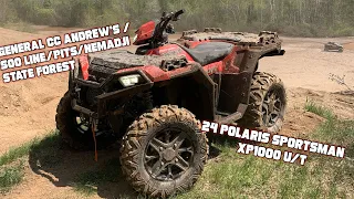 2024 Sportsman XP 1000 Ultimate Trail - 105 mile trip through a few different trails in MN!