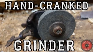 Hand-Cranked Grinder [Rescue]