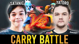 16 Y/O SATANIC vs YATORO - PL vs GYRO - CARRY BATTLE!