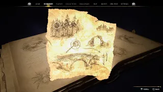 Use The Map with Floating Candles to find the Treasure - Hogwarts Legacy