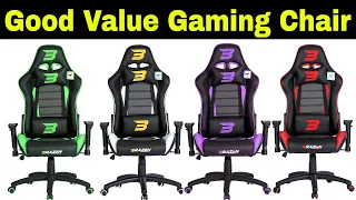 Best Value Gaming Chair - BRAZEN SENTINEL ELITE PC GAMING CHAIR