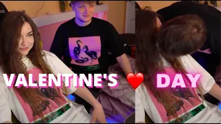 S1MPLE Celebrates VALENTINE'S DAY WIth His GF