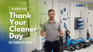 Celebrating Thank Your Cleaner Day 2022