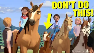 Spirit Riding Free: RIDING ACADEMY - Review, Thoughts, Rants, & Funnies [Part 1]