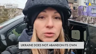 Five months without electricity and water supply did not break these Ukrainians in Soledar