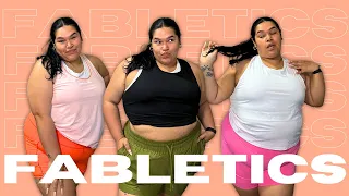 FABLETICS TRY ON HAUL // 3X-4X Plus Size Active Wear