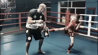 Боец СК "ЯГУАР" Казак Захар.Тайский бокс. Muay Thai fighter from Rostov-on-Don. Kazak Zakhar